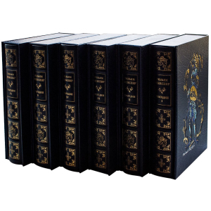 The library of gift books "U.Shakespeare. The best" 17 volumes
