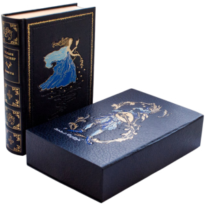 The library of gift books "U.Shakespeare. The best" 17 volumes