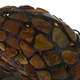 Лампа из янтаря "Улитка"