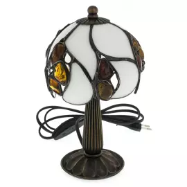 Лампа из янтаря "Леворно"