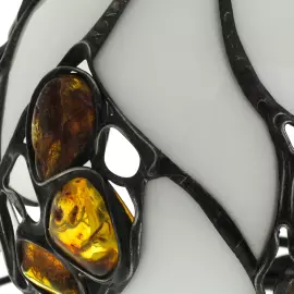 Лампа из янтаря "Леворно"