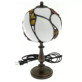 Лампа из янтаря "Луччо"