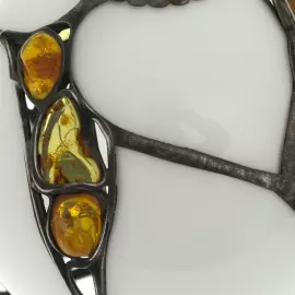 Лампа из янтаря "Луччо"