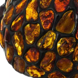 Лампа из янтаря "Венеция"