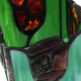 Подсвечник из янтаря "Камыш"