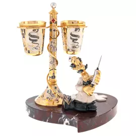 Набор для водки "Доктор" Златоуст