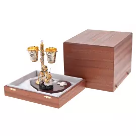 Набор для водки "Доктор" Златоуст