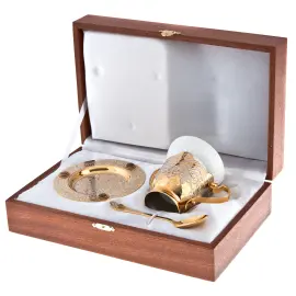 Кофейный набор "Элегант" с унакитом, Златоуст