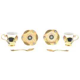 Кофейный набор "Рандеву" на 2 персоны, Златоуст