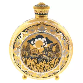 Фляга "Украшенная" Златоуст