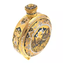 Фляга "Украшенная" Златоуст