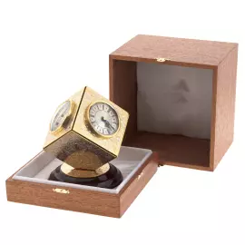 Барометр настольный "Украшенный"