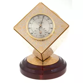 Барометр настольный "Украшенный"