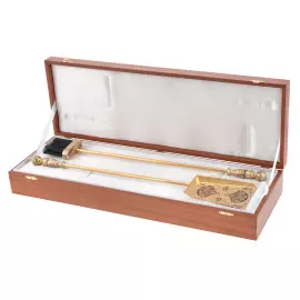 Набор для камина "Украшенный" Златоуст