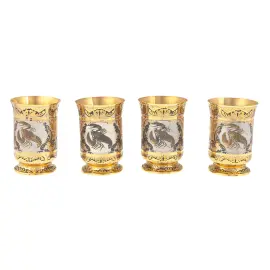 Набор для пива "Раки" Златоуст на 4 персоны Набор для пива "Раки" Златоуст на 4 персоны