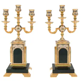 Подсвечники "Бекингем" Златоуст