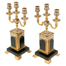 Подсвечники "Бекингем" Златоуст