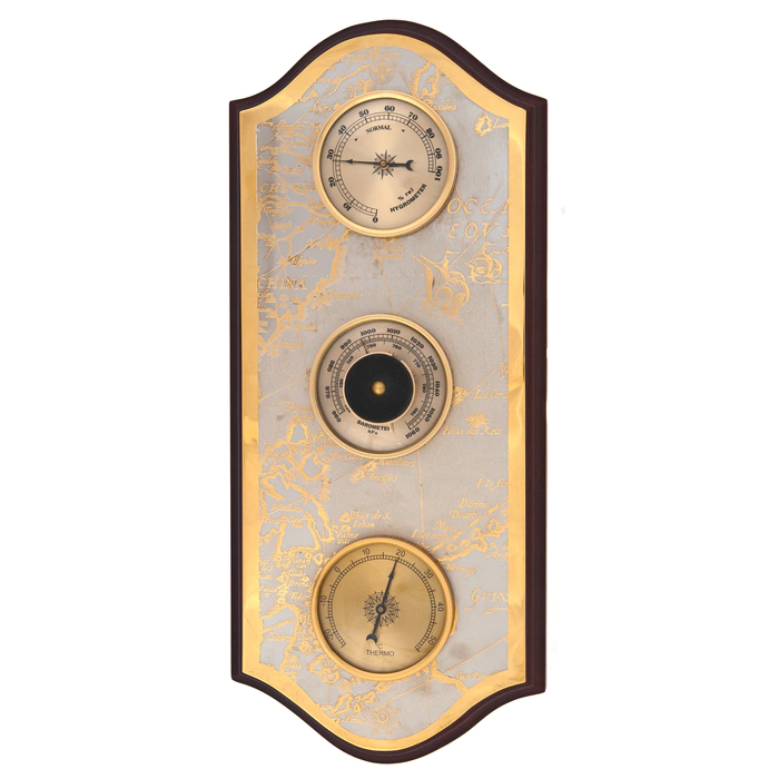 The "Decorated" Zlatoust Barometer
