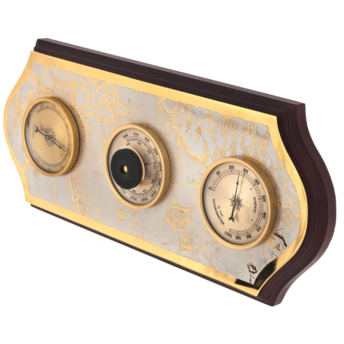 The "Decorated" Zlatoust Barometer