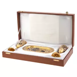 Набор для вина "Лето" Златоуст