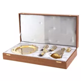 Набор для вина "Солнечная поляна" Златоуст