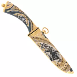 Нож украшенный "Барс"