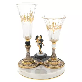 Набор для вина "Вальс" Златоуст