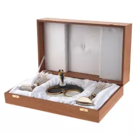 Набор для вина "Вальс" Златоуст