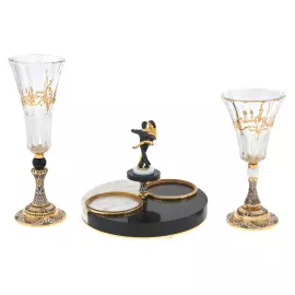 Набор для вина "Вальс" Златоуст