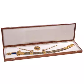 Сабля "Лазуритовая" Златоуст