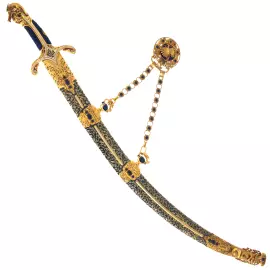 Сабля "Лазуритовая" Златоуст