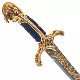Сабля "Лазуритовая" Златоуст