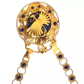 Сабля "Лазуритовая" Златоуст