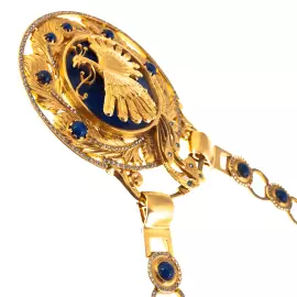 Сабля "Лазуритовая" Златоуст