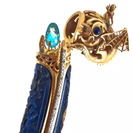 Сабля "Лазуритовая" Златоуст