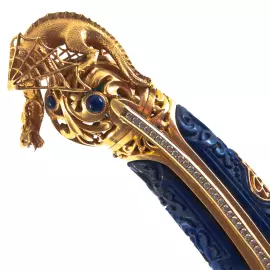 Сабля "Лазуритовая" Златоуст