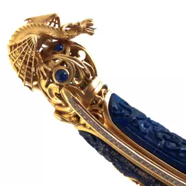 Сабля "Лазуритовая" Златоуст