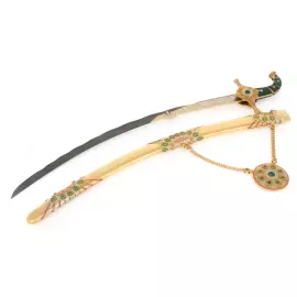 Сабля "Почетная" из дамасской стали, Златоуст