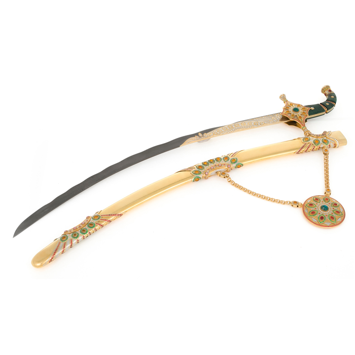 Sword of Honor made of Damascus steel, Zlatoust