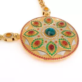 Сабля "Почетная" из дамасской стали, Златоуст