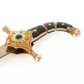 Сабля "Почетная" из дамасской стали, Златоуст