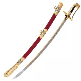 Сабля "Украшенная Восточная" Златоуст