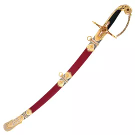 Сабля "Украшенная Восточная" Златоуст