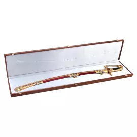 Сабля "Украшенная Восточная" Златоуст