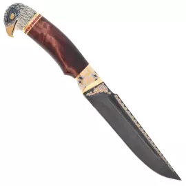 Нож на подставке "Сокол"