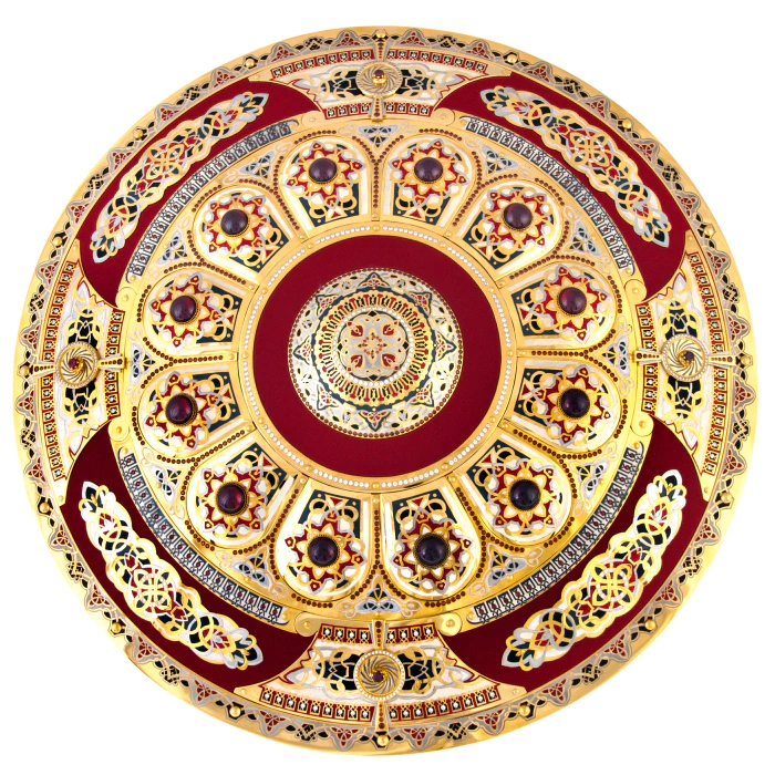 Sword with shield "Decorated" Chrysostom