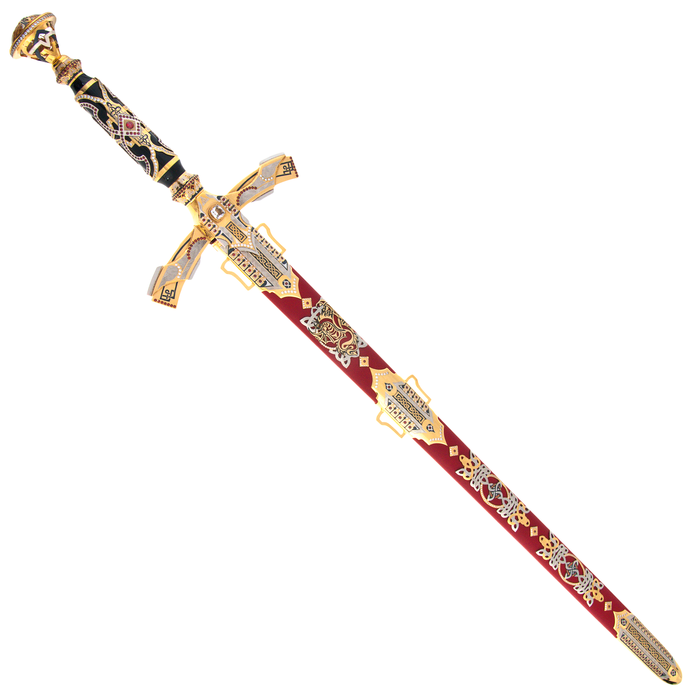 Sword with shield "Decorated" Chrysostom