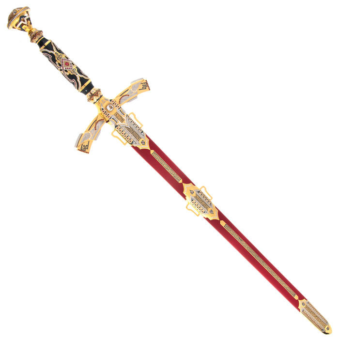 Sword with shield "Decorated" Chrysostom