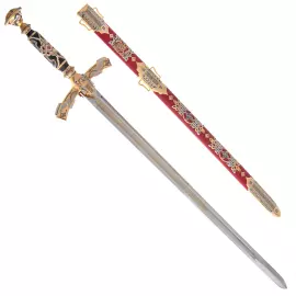 Sword with shield "Decorated" Chrysostom