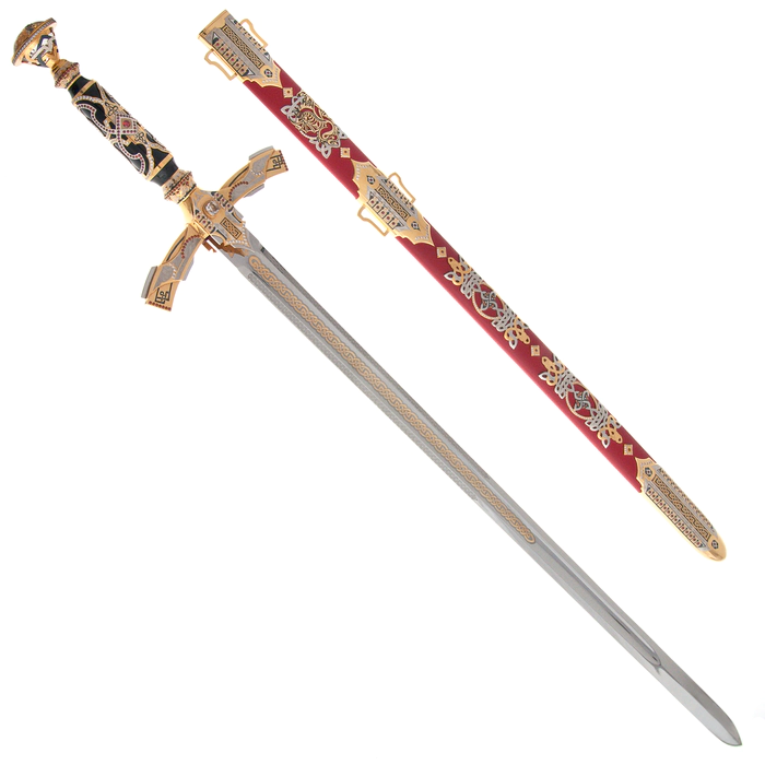 Sword with shield "Decorated" Chrysostom